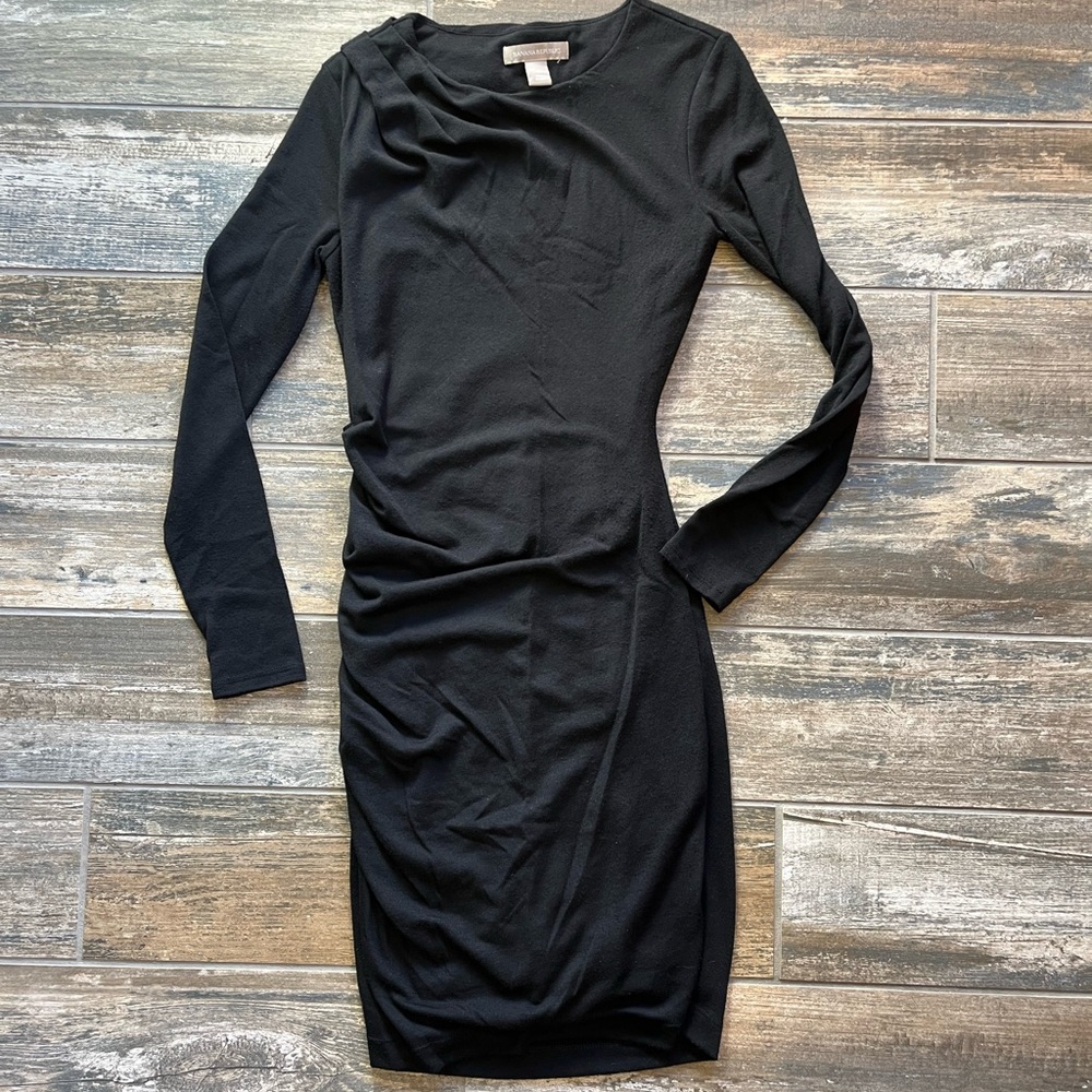 Black Banana Republic Sweater Dress